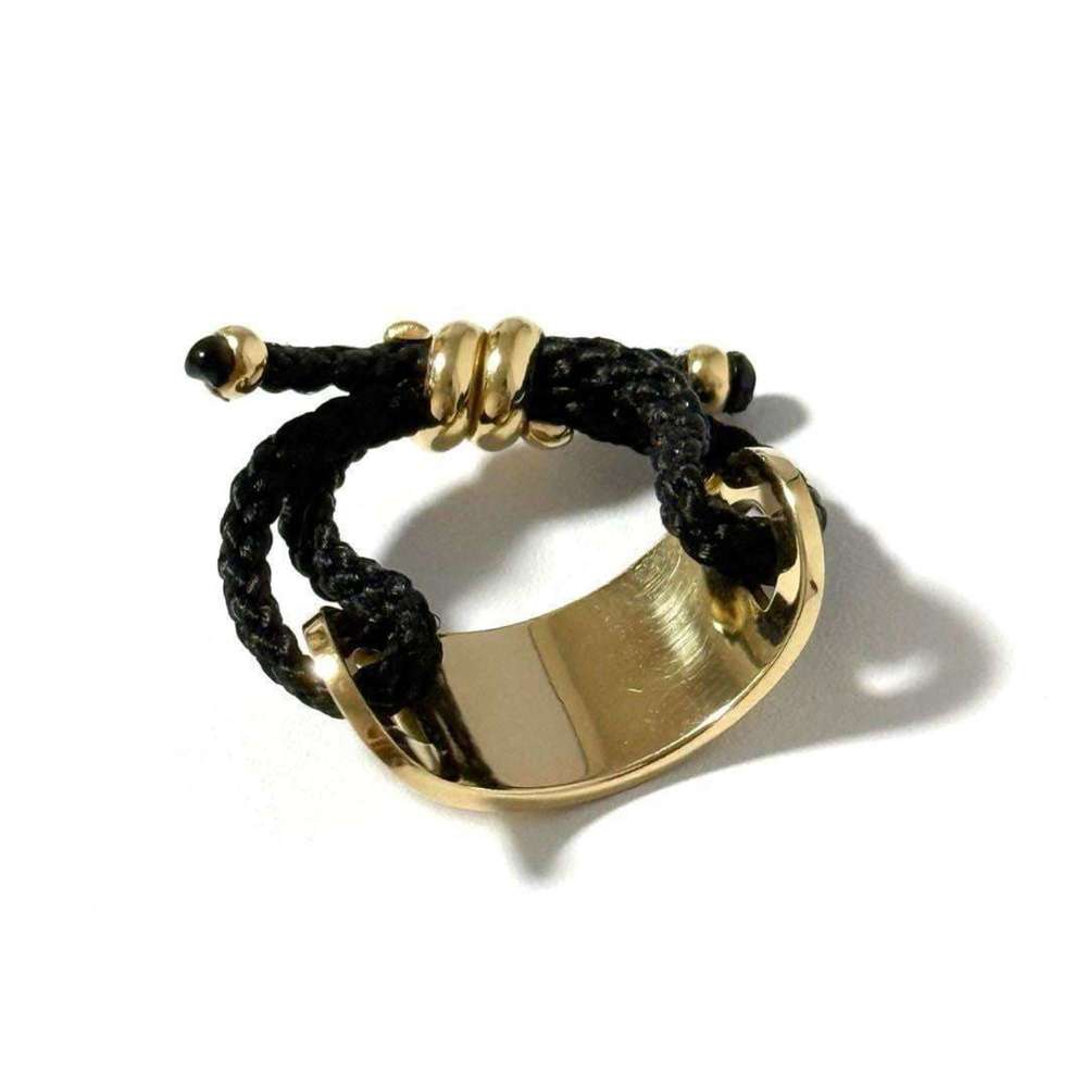 DIOR 18k Yellow Gold Ring - Picture 7 of 10